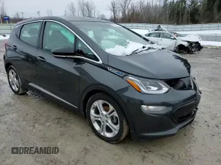 2017 Chevrolet Bolt EV LT with VIN 1G1FW6S08H4144921, listed as a Copart auction lot 43111153 with 59,856 mi miles. Bid and sale history available at carsss.com. Image 12.