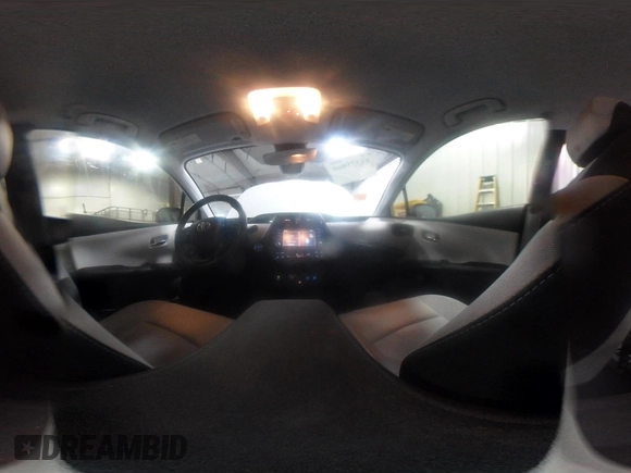 2021 Toyota Prius LE with VIN JTDL9MFU9M3025214, listed as a IAAI auction lot 41375860 with 76,259 mi miles and . Bid and sale history available at DreamBid. Image 19.