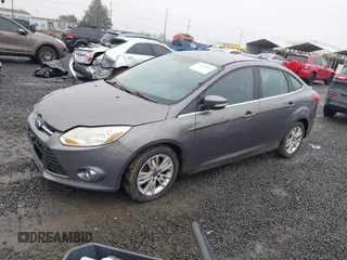 2012 Ford Focus SEL with VIN 1FAHP3H26CL239437, listed as a IAAI auction lot 41164604 with 169,946 mi miles. Bid and sale history available at carsss.com. Image 2.