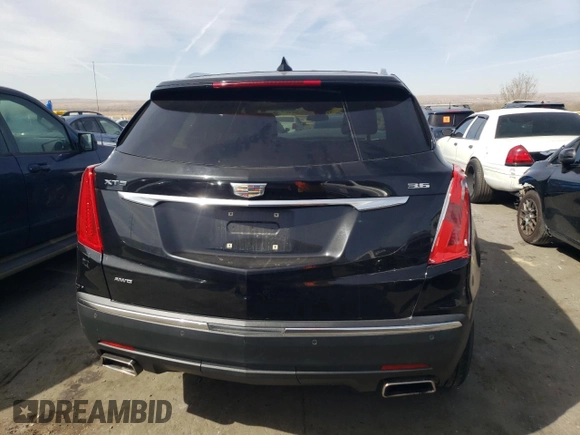 2019 Cadillac XT5 Luxury AWD z VIN 1GYKNDRS1KZ286553, wystawiony jako Copart lot #47105245 z przebiegiem 76 113 mil mil oraz Szkody całkowita. Historia ofert i sprzedaży dostępna na DreamBid. Obrazek 6.