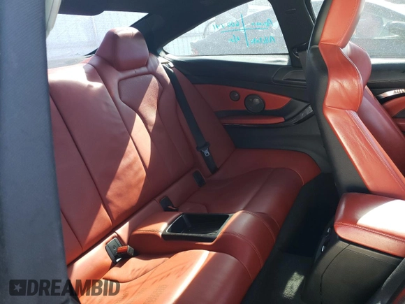2018 BMW M4 with VIN WBS4Y9C53JAA92542, listed as a Copart auction lot 47454984 with 60,783 mi miles and Salvage Title. Bid and sale history available at carsss.com. Image 10.