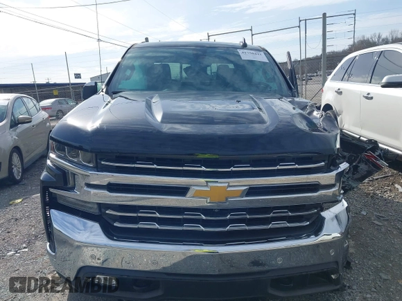 2021 Chevrolet Silverado 1500 LTZ with VIN 1GCUYGED9MZ299214, listed as a IAAI auction lot 41750442 with 52,585 mi miles and . Bid and sale history available at DreamBid. Image 12.