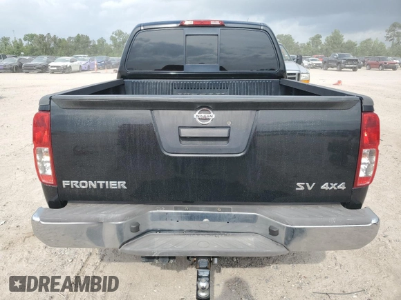 2019 Nissan Frontier SV z VIN 1N6AD0EV8KN728696, wystawiony jako Copart lot #54712705 z przebiegiem 85 462 mil mil oraz Szkoda całkowita • Salvage title. Historia ofert i sprzedaży dostępna na DreamBid. Obrazek 6.