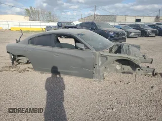 2019 Dodge Charger Scat Pack with VIN 2C3CDXGJ8KH625760, listed as a Copart auction lot 46344015 with Not provided miles and Clean title. Bid and sale history available at DreamBid. Image 4.
