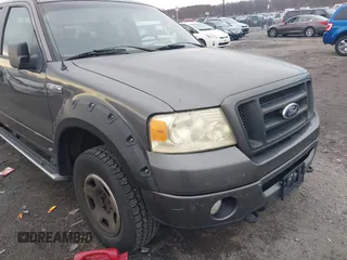2007 Ford F-150 STX with VIN 1FTRX14W17FA67396, listed as a IAAI auction lot 41007693 with 273,113 mi miles. Bid and sale history available at carsss.com. Image 6.