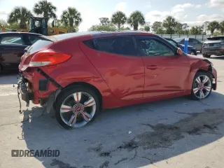 2012 Hyundai Veloster w/Black Int с VIN KMHTC6AD2CU033213, выставлен на аукционе Copart как лот 52168112 с пробегом 85 929 миль миль и На запчасти • Non repairable. История ставок и продаж доступна на DreamBid. Изображение 3.