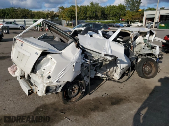 2010 Nissan Sentra SR with VIN 3N1AB6AP3AL633998, listed as a Copart auction lot 44884335 with Not Provided miles and Salvage Title. Bid and sale history available at DreamBid. Image 3.