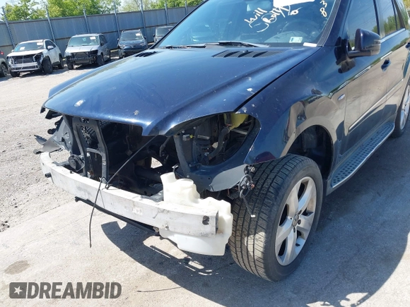 2011 Mercedes-Benz M 350 with VIN 4JGBB2FB7BA625446, listed as a IAAI auction lot 42238638 with Not Provided miles and . Bid and sale history available at DreamBid. Image 6.
