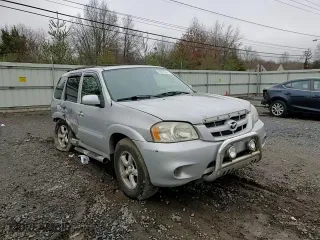 2006 Mazda Tribute s with VIN 4F2CZ94116KM12760, listed as a Copart auction lot 85917594 with 186,525 mi miles and Salvage Title. Bid and sale history available at carsss.com. Image 11.