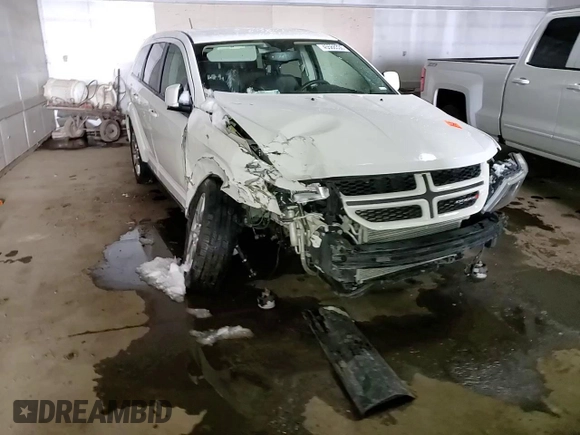 2017 Dodge Journey GT with VIN 3C4PDDEG1HT502725, listed as a Copart auction lot 45588335 with Not Provided miles and Clean Title. Bid and sale history available at DreamBid. Image 10.