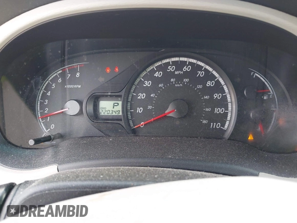 2011 Toyota Sienna LE AAS with VIN 5TDKK3DC1BS164723, listed as a IAAI auction lot 42145480 with 220,349 mi miles. Bid and sale history available at carsss.com. Image 7.