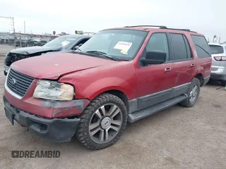 2004 Ford Expedition Special Service with VIN 1FMPU15L44LB86041, listed as a IAAI auction lot 41411675 with 1 mi miles. Bid and sale history available at carsss.com. Image 17.