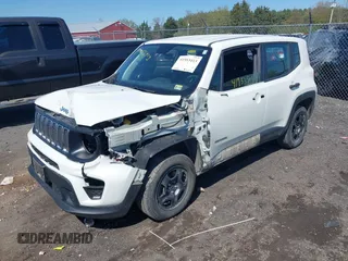 2019 Jeep Renegade Sport z VIN ZACNJBAB9KPK50894, wystawiony jako IAAI lot #41953413 z przebiegiem 95 821 mil mil oraz . Historia ofert i sprzedaży dostępna na DreamBid. Obrazek 18.