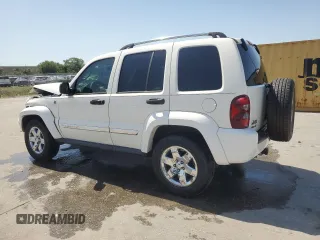 2005 Jeep Liberty Limited with VIN 1J8GL58K95W508943, listed as a Copart auction lot 56567015 with 164,898 mi miles and Salvage title. Bid and sale history available at DreamBid. Image 2.