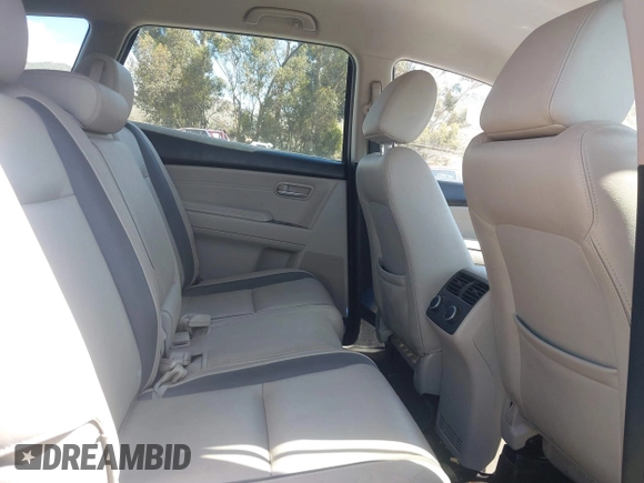2009 Mazda CX-9 Touring with VIN JM3TB38V390171418, listed as a IAAI auction lot 41950526 with 151,043 mi miles. Bid and sale history available at carsss.com. Image 8.