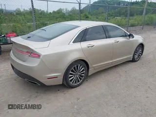 2017 Lincoln MKZ Select with VIN 3LN6L5C9XHR601786, listed as a IAAI auction lot 42286607 with 80,993 mi miles and . Bid and sale history available at DreamBid. Image 4.