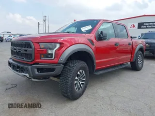 2020 Ford F-150 Raptor with VIN 1FTFW1RG9LFA36558, listed as a IAAI auction lot 41804510 with 64,328 mi miles and . Bid and sale history available at carsss.com. Image 2.