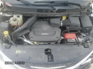 2017 Chrysler Pacifica Limited with VIN 2C4RC1GG6HR504447, listed as a Copart auction lot 53864345 with 122,164 mi miles and Clean Title. Bid and sale history available at DreamBid. Image 12.