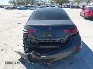 2024 Mercedes-Benz C 43 AMG with VIN W1KAF8HB4RR158637, listed as a IAAI auction lot 41586886 with 3,022 mi miles and . Bid and sale history available at DreamBid. Image 16.