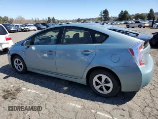 2015 Toyota Prius Four with VIN JTDKN3DU6F1954876, listed as a Copart auction lot 50432915 with 106,144 mi miles and Salvage Title. Bid and sale history available at carsss.com. Image 2.