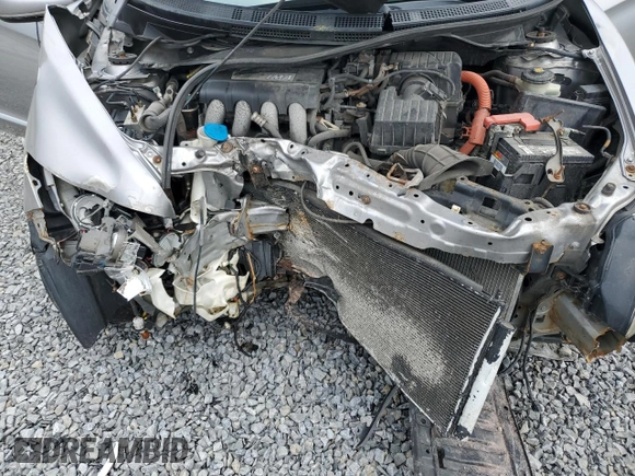 2011 Honda CR-Z EX with VIN JHMZF1D6XBS000796, listed as a Copart auction lot 53544875 with 0 mi miles and Salvage Title. Bid and sale history available at carsss.com. Image 11.