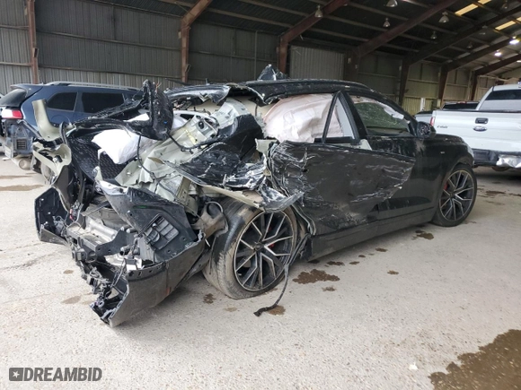 2022 Audi Q8 Prestige with VIN WA1FVBF15ND027521, listed as a Copart auction lot 78920074 with 0 mi miles and Salvage Title. Bid and sale history available at carsss.com. Image 3.
