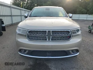 2014 Dodge Durango Citadel z VIN 1C4RDHEG0EC267046, wystawiony jako Copart lot #64463325 z przebiegiem 137 048 mil mil oraz Szkoda całkowita • Salvage title. Historia ofert i sprzedaży dostępna na DreamBid. Obrazek 5.