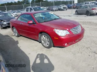 2008 Chrysler Sebring Limited with VIN 1C3LC65M18N150124, listed as a IAAI auction lot 41510633 with 91,843 mi miles. Bid and sale history available at carsss.com. Image 1.