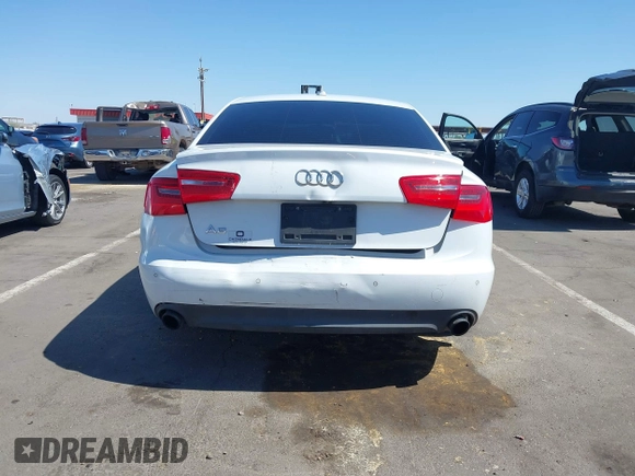2014 Audi A6 Premium Plus with VIN WAUGFAFC6EN054589, listed as a IAAI auction lot 42308820 with 134,566 mi miles and . Bid and sale history available at DreamBid. Image 6.