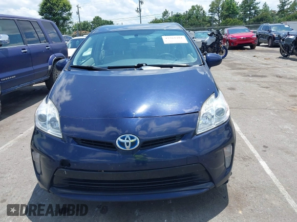 2015 Toyota Prius Four with VIN JTDKN3DU9F0441160, listed as a IAAI auction lot 42561281 with 186,192 mi miles and . Bid and sale history available at DreamBid. Image 6.