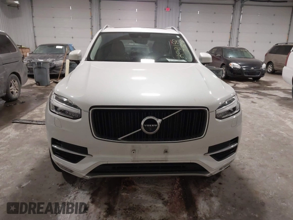 2016 Volvo XC90 T6 Momentum with VIN YV4A22PK6G1088555, listed as a IAAI auction lot 41526090 with 99,877 mi miles. Bid and sale history available at carsss.com. Image 12.