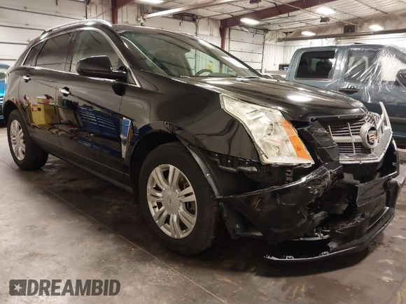 2011 Cadillac SRX Luxury Collection with VIN 3GYFNDEY3BS675672, listed as a IAAI auction lot 41804978 with 148,136 mi miles. Bid and sale history available at carsss.com. Image 1.