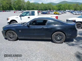 2013 Ford Mustang V6 with VIN 1ZVBP8AM9D5220487, listed as a IAAI auction lot 42189571 with 132,388 mi miles and . Bid and sale history available at DreamBid. Image 14.