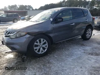 2013 Nissan Murano S with VIN JN8AZ1MWXDW309609, listed as a Copart auction lot 88061425 with 173,170 mi miles and Salvage Title. Bid and sale history available at carsss.com. Image 1.