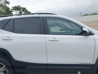 2022 GMC Terrain SLE with VIN 3GKALMEV2NL165876, listed as a IAAI auction lot 41893833 with Not provided miles and . Bid and sale history available at DreamBid. Image 13.