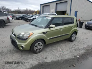 2012 Kia Soul with VIN KNDJT2A51C7419729, listed as a Copart auction lot 53116165 with 96,903 mi miles and Salvage Title. Bid and sale history available at DreamBid. Image 1.
