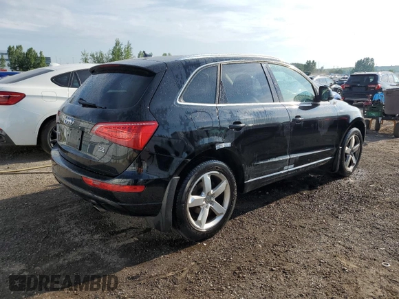2010 Audi Q5 Premium с VIN WA1LKCFP2AA095583, выставлен на аукционе Copart как лот 62878225 с пробегом 111 397 миль миль и Чистый • Clean title. История ставок и продаж доступна на DreamBid. Изображение 3.