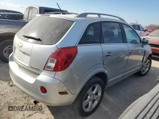 2014 Chevrolet Captiva Sport LTZ with VIN 3GNAL4EK4ES645660, listed as a Copart auction lot 75703184 with Not Provided miles and Salvage Title. Bid and sale history available at DreamBid. Image 3.