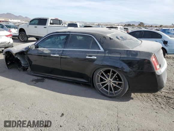 2012 Chrysler 300 Limited with VIN 2C3CCACG3CH221518, listed as a Copart auction lot 85804844 with 164,851 mi miles and Salvage Title. Bid and sale history available at carsss.com. Image 2.