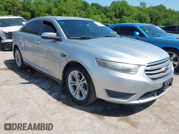 2013 Ford Taurus SEL with VIN 1FAHP2E83DG111766, listed as a IAAI auction lot 42041504 with 158,468 mi miles. Bid and sale history available at carsss.com. Image 1.