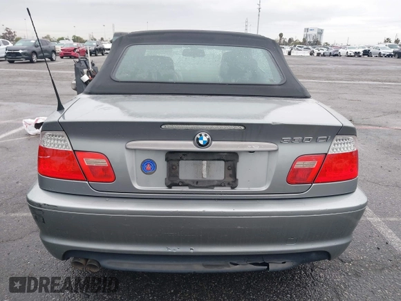 2006 BMW 3 Series 330Ci with VIN WBABW534X6PL53457, listed as a IAAI auction lot 41809089 with 118,050 mi miles. Bid and sale history available at carsss.com. Image 16.
