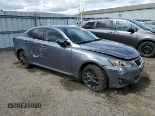 2012 Lexus IS 350 with VIN JTHCE5C23C5002775, listed as a Copart auction lot 48467885 with Not provided miles and Clean title. Bid and sale history available at DreamBid. Image 4.