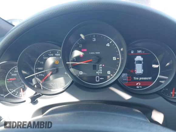 2014 Porsche Cayenne Diesel with VIN WP1AF2A20ELA35222, listed as a IAAI auction lot 41860957 with 124,530 mi miles and . Bid and sale history available at DreamBid. Image 7.