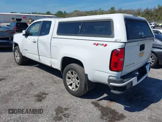 2019 Chevrolet Colorado 4WD LT with VIN 1GCHTCEN4K1175283, listed as a IAAI auction lot 41652804 with 411,521 mi miles. Bid and sale history available at carsss.com. Image 3.