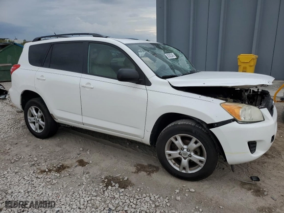 2011 Toyota RAV4 with VIN 2T3ZF4DV9BW081839, listed as a Copart auction lot 50382345 with 0 mi miles and Salvage Title. Bid and sale history available at carsss.com. Image 4.