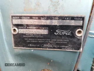 1965 Ford Thunderbird with VIN 5Y83Z102522, listed as a Copart auction lot 80890144 with Not Provided miles and Clean Title. Bid and sale history available at DreamBid. Image 12.