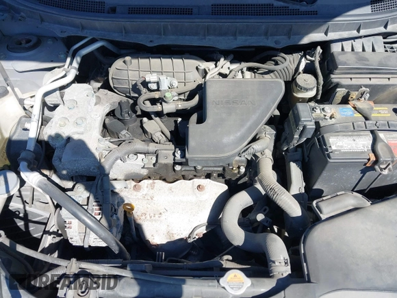 2009 Nissan Rogue SL with VIN JN8AS58V89W165501, listed as a IAAI auction lot 41830897 with 180,000 mi miles. Bid and sale history available at carsss.com. Image 10.