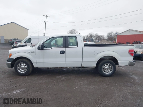 2014 Ford F-150 XL with VIN 1FTEX1CM8EFA95014, listed as a IAAI auction lot 41743068 with 202,753 mi miles and . Bid and sale history available at DreamBid. Image 14.