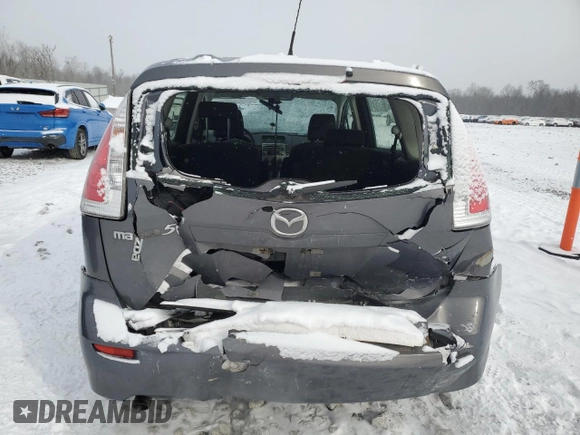 2010 Mazda 5 Sport с VIN JM1CR2W39A0379615, выставлен на аукционе Copart как лот 46092095 с пробегом 120 554 миль миль и Списание • Salvage title. История ставок и продаж доступна на DreamBid. Изображение 6.