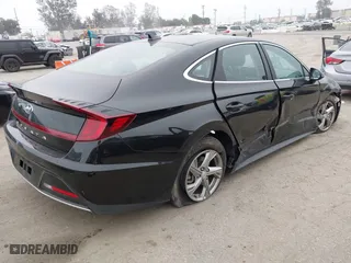2022 Hyundai Sonata SE with VIN 5NPEG4JA1NH147471, listed as a IAAI auction lot 41985512 with 72,831 mi miles. Bid and sale history available at carsss.com. Image 4.